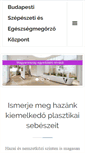 Mobile Screenshot of kathoplasztika.hu